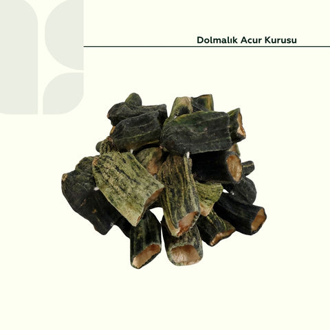 Dolmalık Acur Kurusu 5 Adet