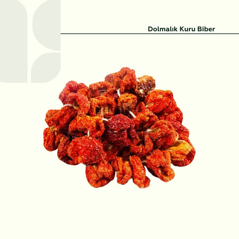 Dolmalik Kuru Biber 5 Adet