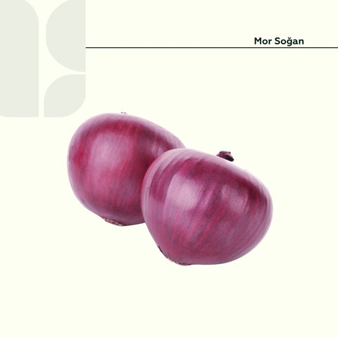 Mor Soğan 500 Gr