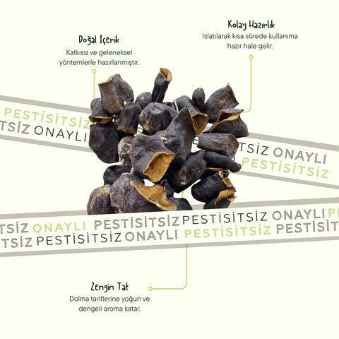 Dolmalik Kuru Aydin Patlicani 5 Adet