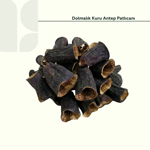 Dolmalik Kuru Antep Patlicani 5 Adet