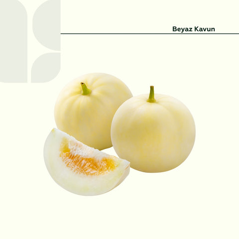 Beyaz Kavun 700 Gr Üstü Adet