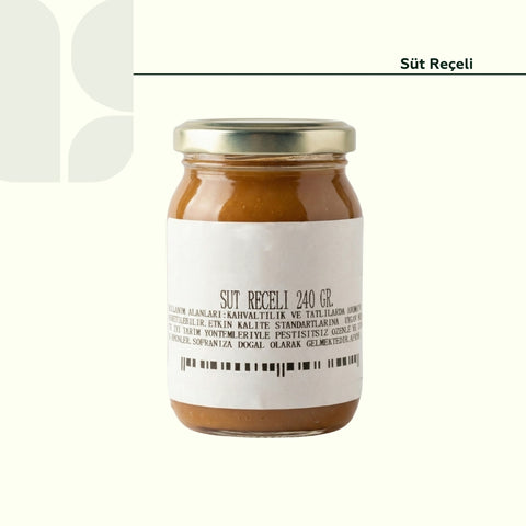 Süt Reçeli 240 Gr Adet