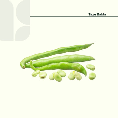 Taze Bakla 500 Gr Paket