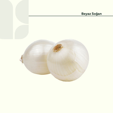 Beyaz Soğan 500 Gr Paket