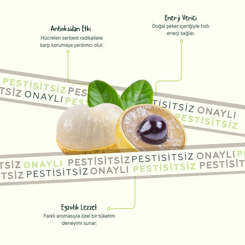 Longan Meyvesi 100 Gr Paket