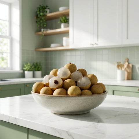 Longan Meyvesi 100 Gr Paket