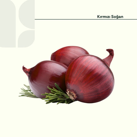 Kırmızı Soğan 500 Gr