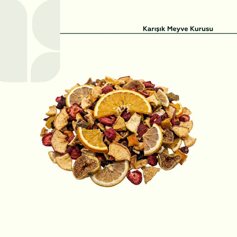Karişik Meyve Kurusu Çayı 60 Gr