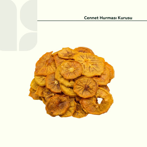 Dilimli Cennet Hurmasi Kurusu 60 Gr