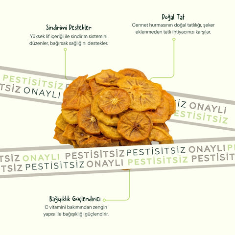 Dilimli Cennet Hurmasi Kurusu 60 Gr