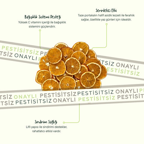Portakal Kurusu 30 Gr