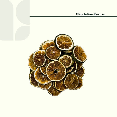 Mandalina Kurusu 30 Gr