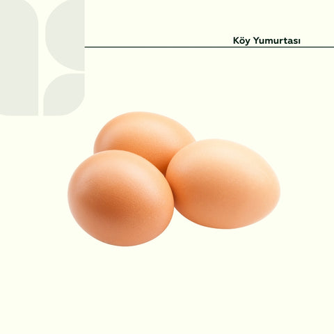Köy Yumurtasi 15 Adet