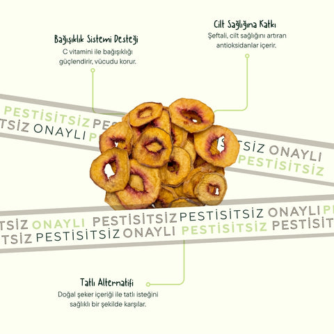 Şeftali Kurusu 60 Gr