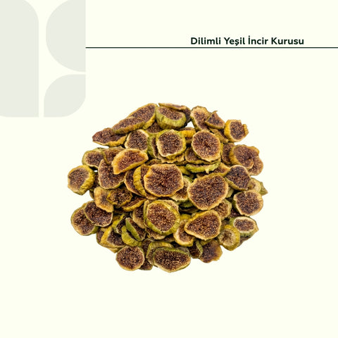 Yeşil Dilim İncir Kurusu 60 Gr