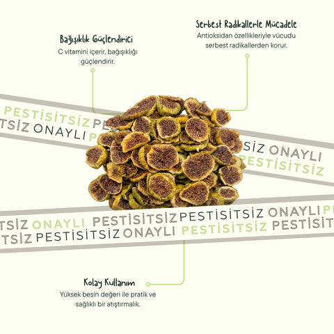 Yeşil Dilim İncir Kurusu 60 Gr