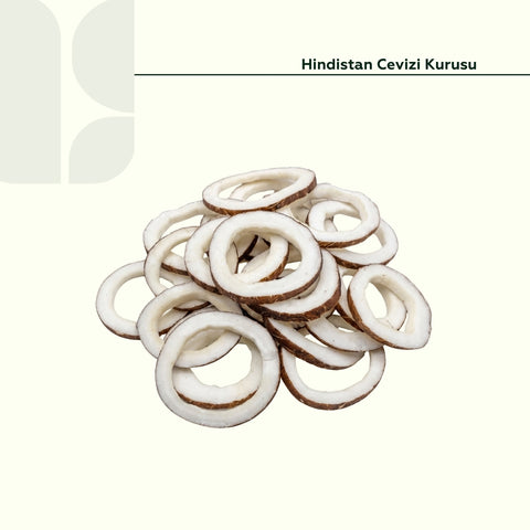 Hindistan Cevizi Kurusu 60 Gr