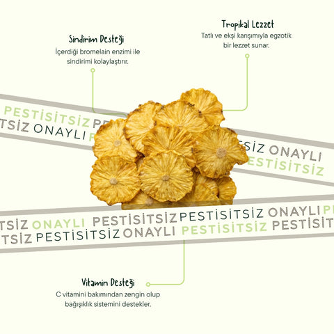 Ananas Kurusu 40 Gr