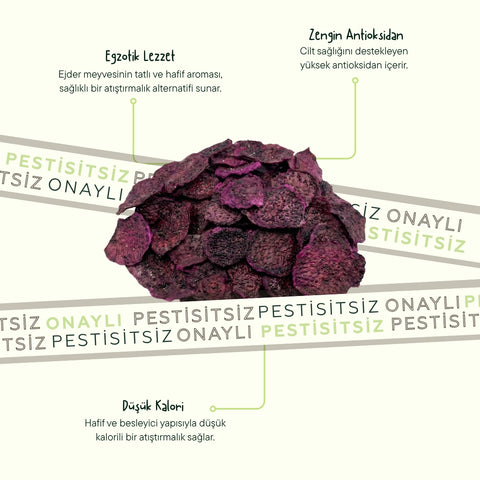 Kirmizi Ejder Meyvesi Kurusu 60 Gr