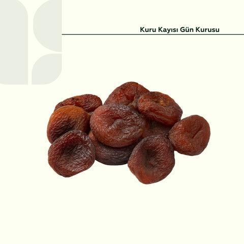 Kuru Kayisi Gün Kurusu 250 Gr Gr Paket
