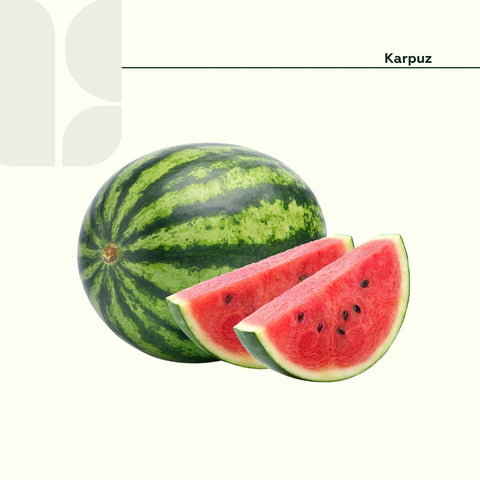 Tarladan Yerli Karpuz 4 Kg Üstü Adet