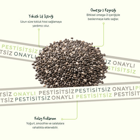 Chia Tohumu 500 Gr Paket