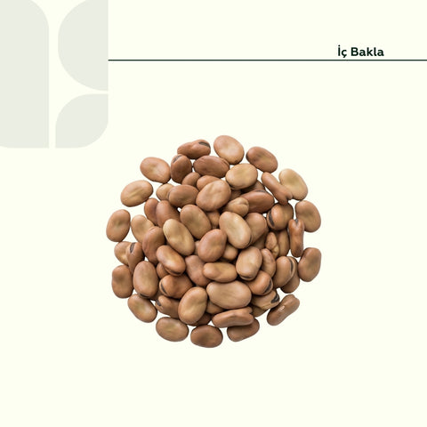 İç Bakla Beyaz(Fava) 500 Gr Paket