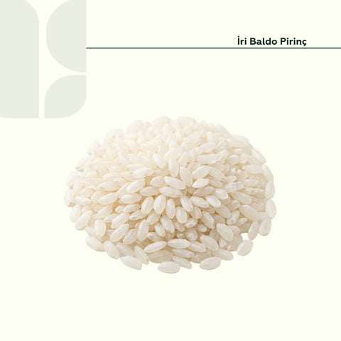 Baldo Pirinç İri 500 Gr Paket