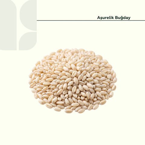 Aşurelik Buğday (Beyaz) 500 Gr Paket