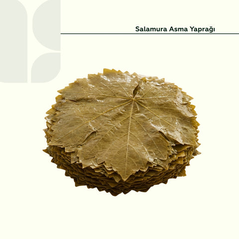 Geleneksel Salamura Asma Yaprağı 500 Gr Paket