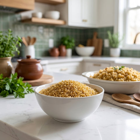 Bulgur 500 Gr Paket