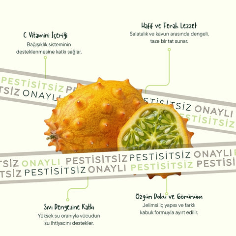 Kiwano Meyvesi