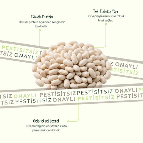 Kuru Fasulye 500 gr